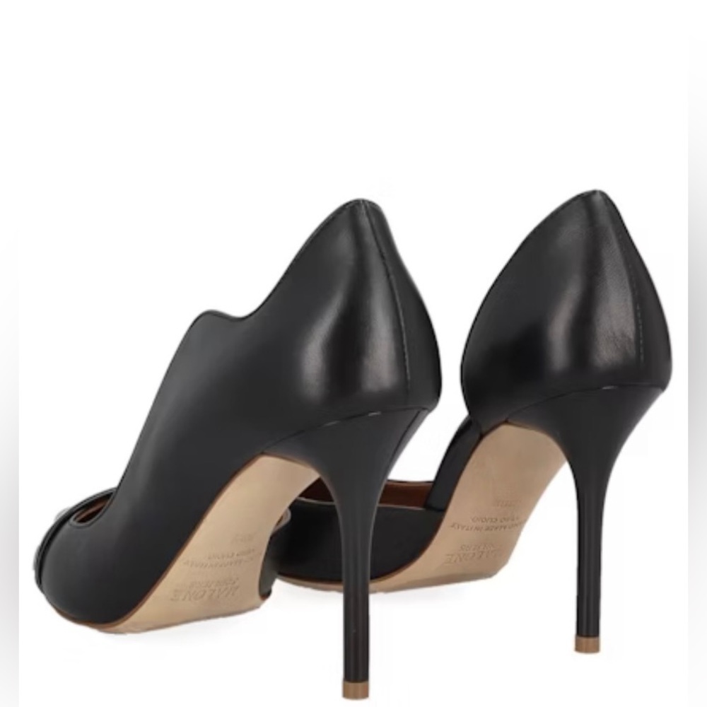 Malone Souliers D’Orsay leather pumps - Picture 3 of 13